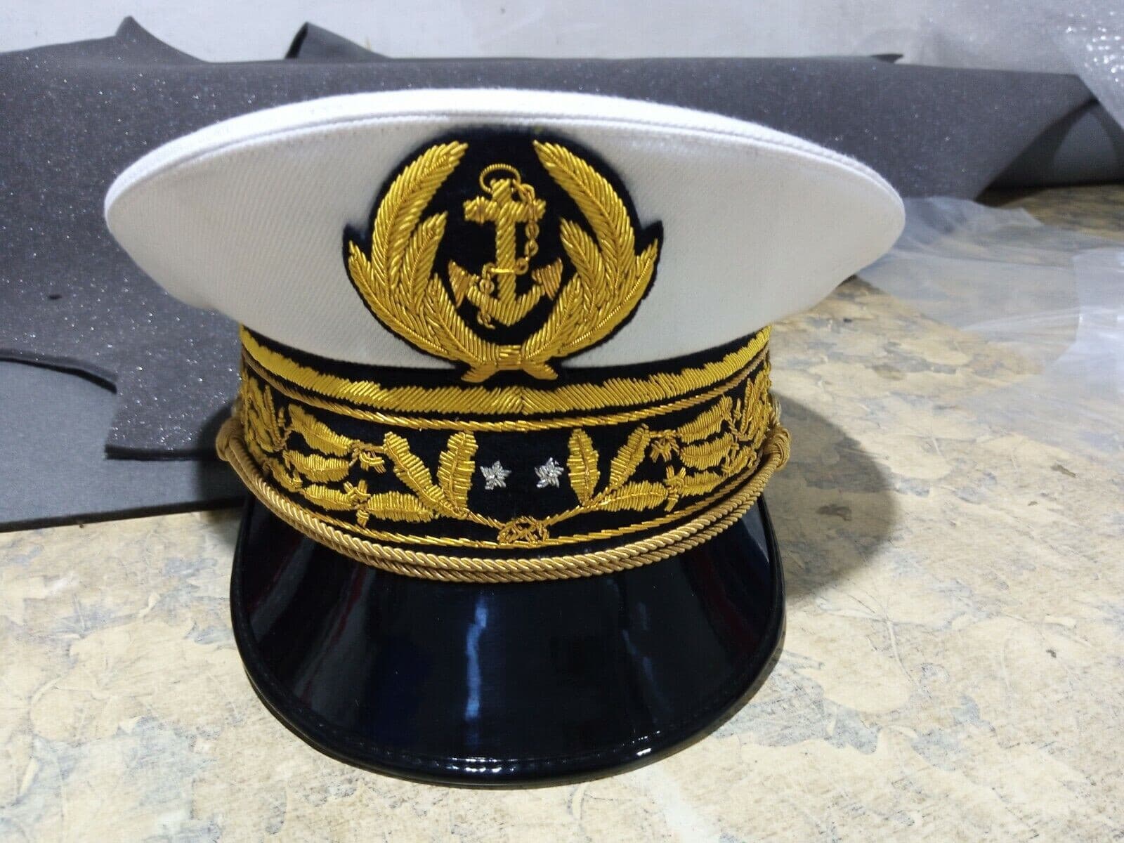 french navy admiral general hats
