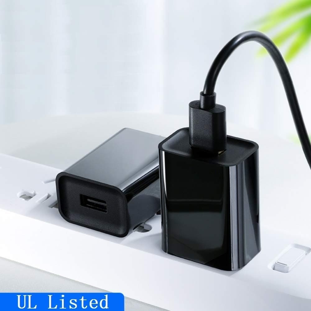 Texas Instruments Charger for Nspire CX/CX CAS, TI 84 Plus CE Color/C Black  6