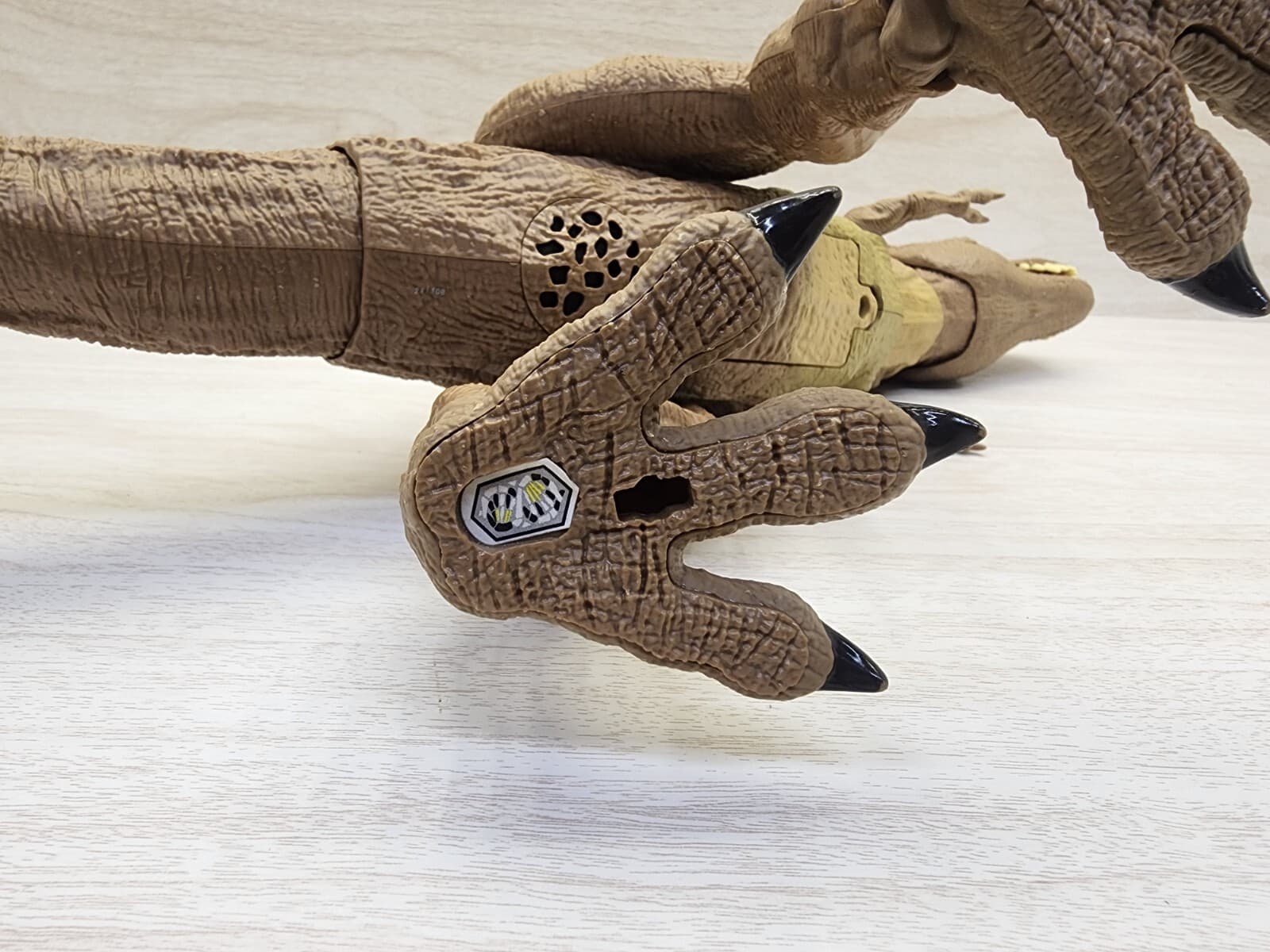 Jurassic World Epic Roarin Tyranoosaurus Rex Triceratops Dinosaur Lot Mattel 6