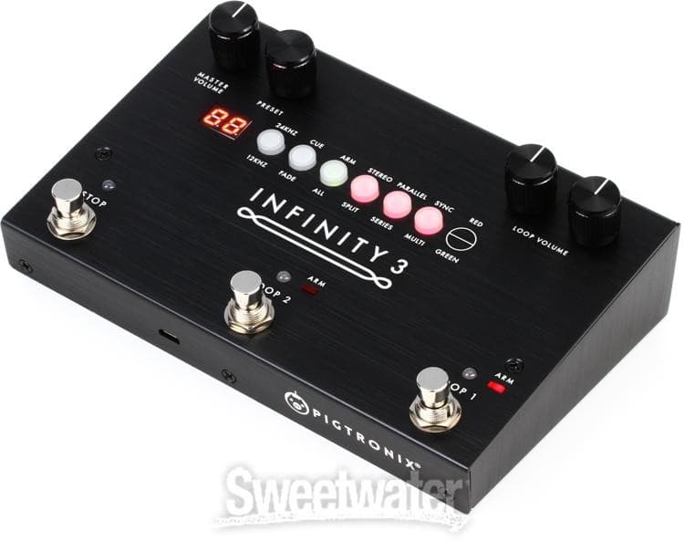 Pigtronix Infinity 3 Looper Pedal 4