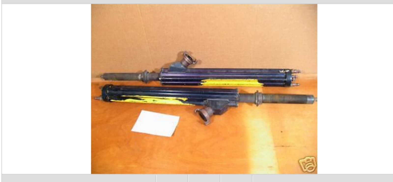 2 Foam Guns (FOAM EQUIPMENT CO.) JS8/2ooG (SteamPunk usage?)