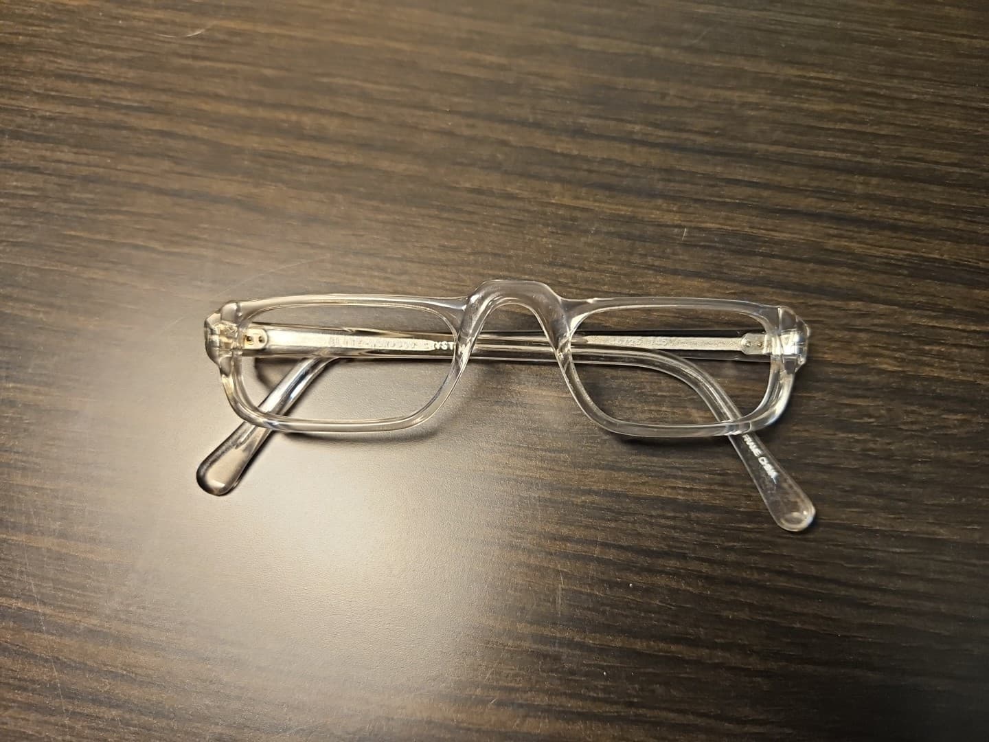 Vintage ELITE NORWOOD Crystal 46/26/145 Eyeglass Frame Only NOS A9 6