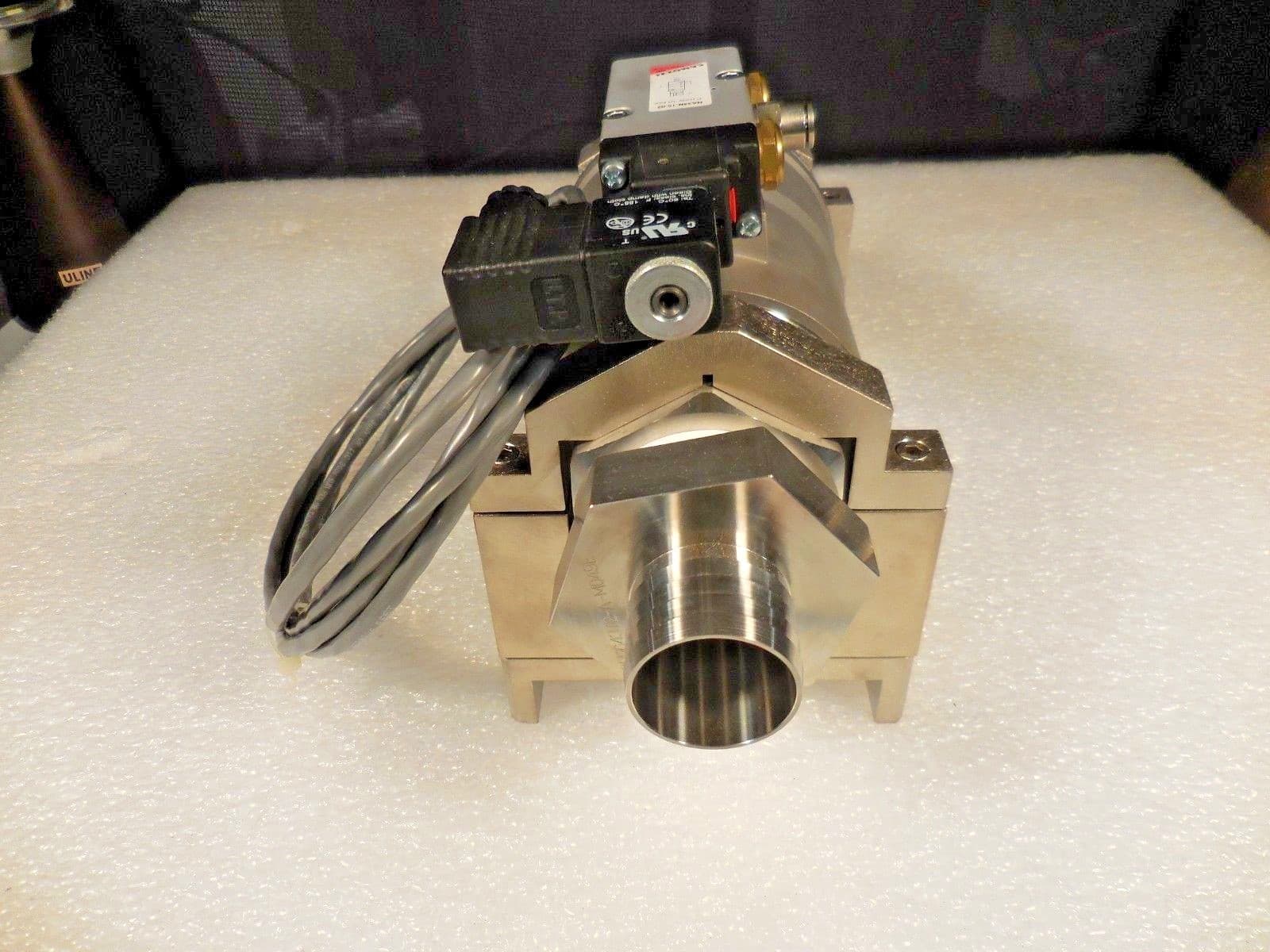 ESG 200 Pneumatic Shuttle Valve For Beer Filling Machinery (2'', DN50, PN10, NC) 4