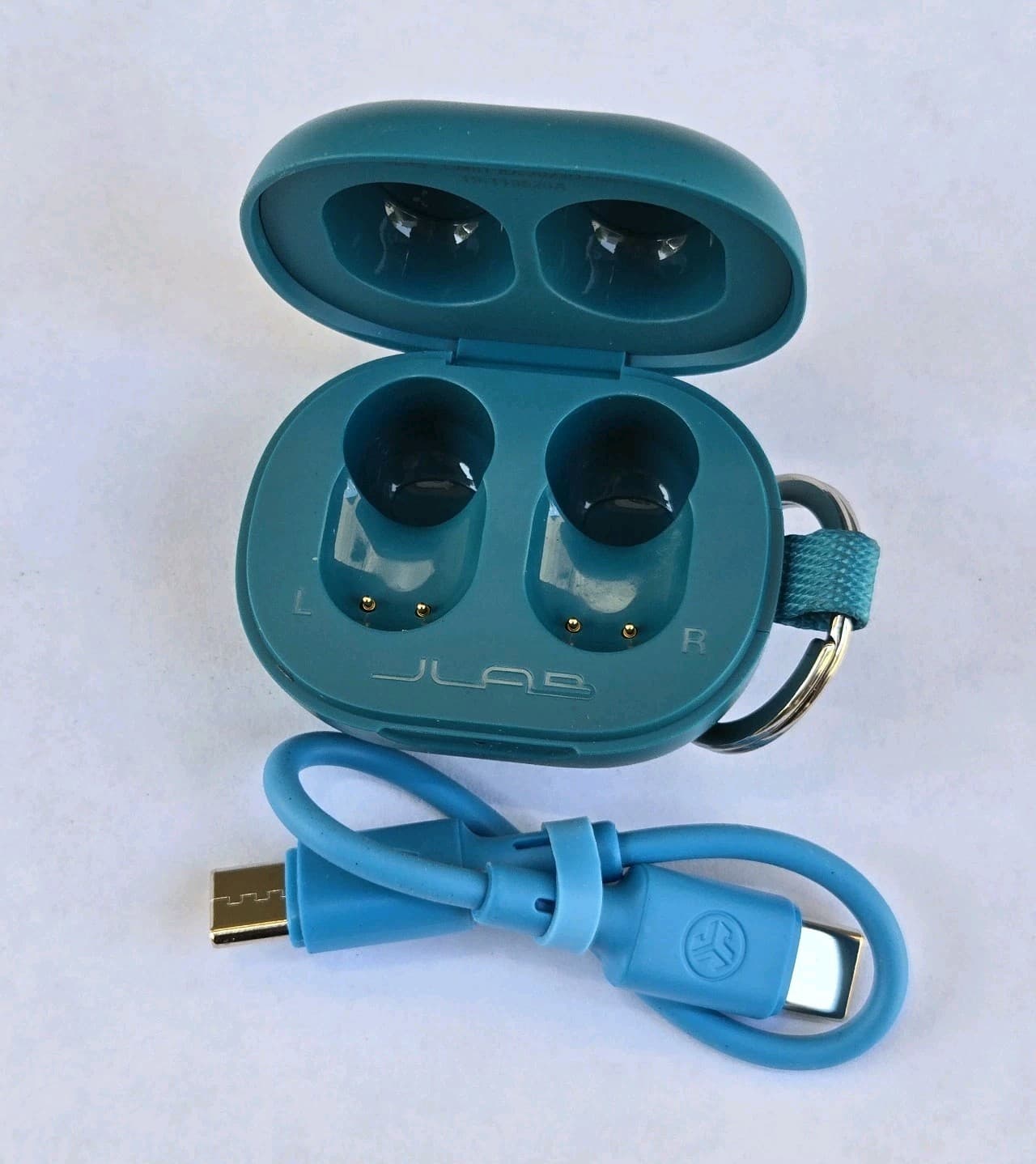 JLab JBUDS MINI  CHARGING CASE ONLY AQUA 3