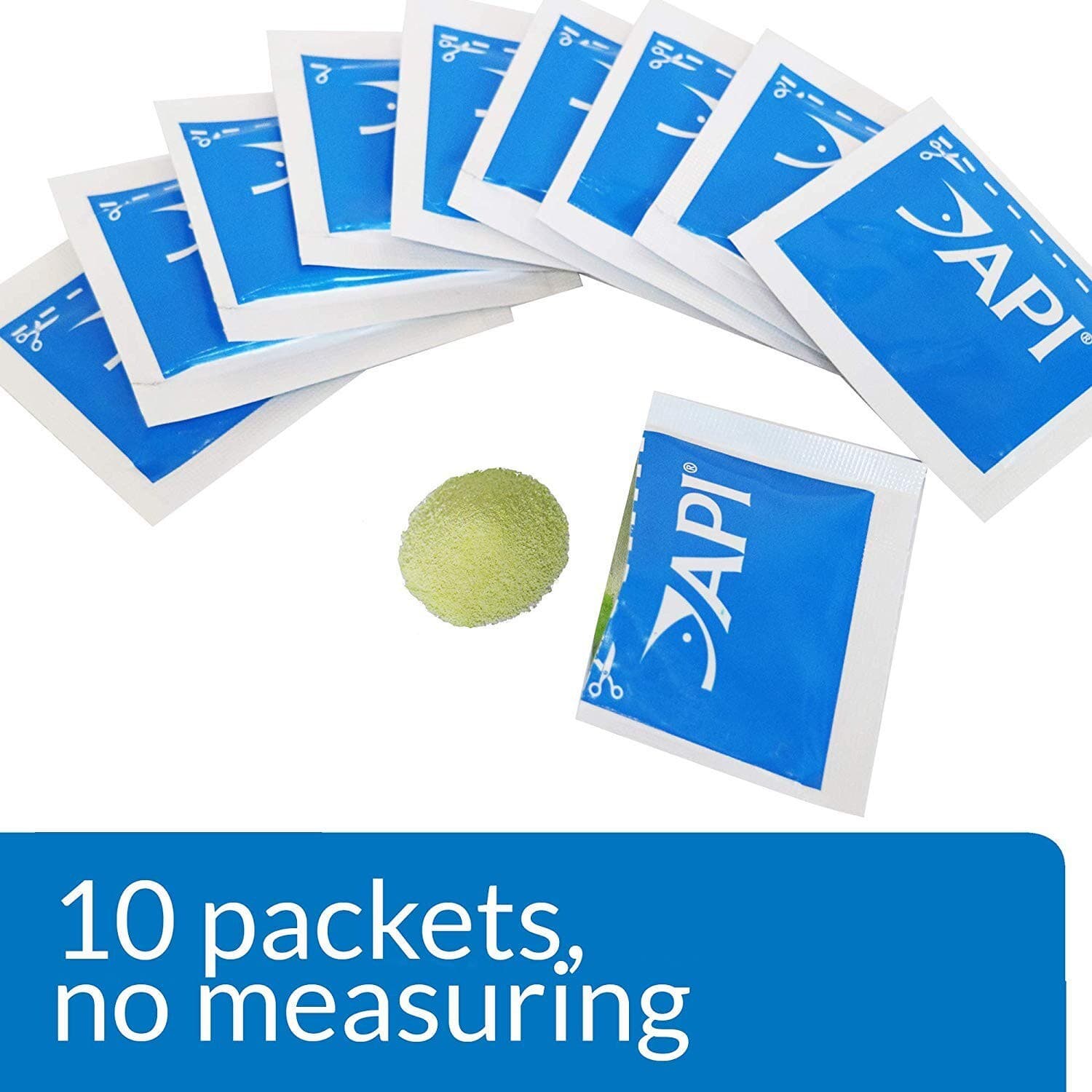 API 2 Pack of Fin and Body Cure Freshwater Fish Powder Medication, 10-Count P... 2