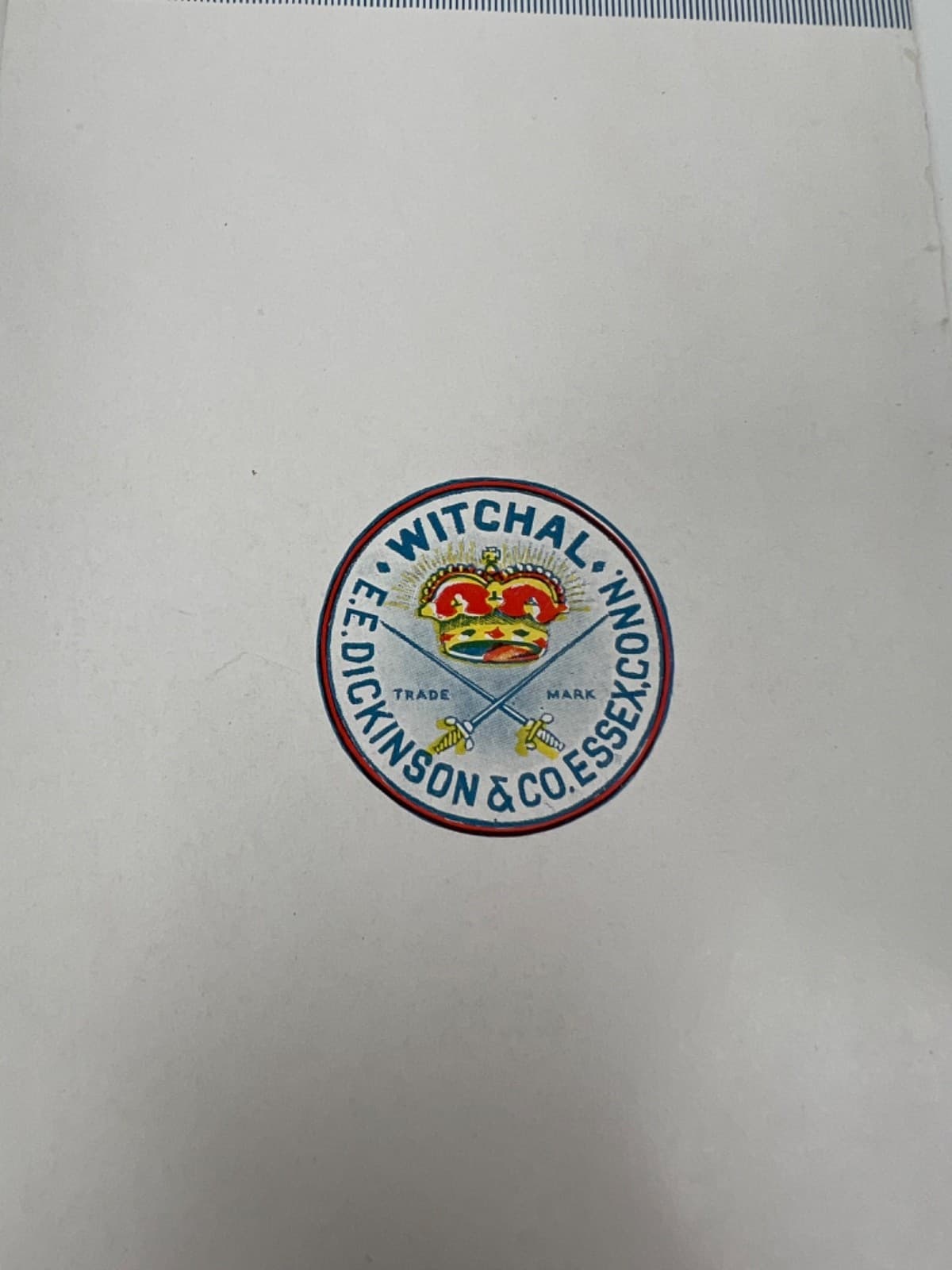 (5) Vintage Witchal Witch Hazel Brochure E.E. Dickinson Co. Essex Connecticut 3