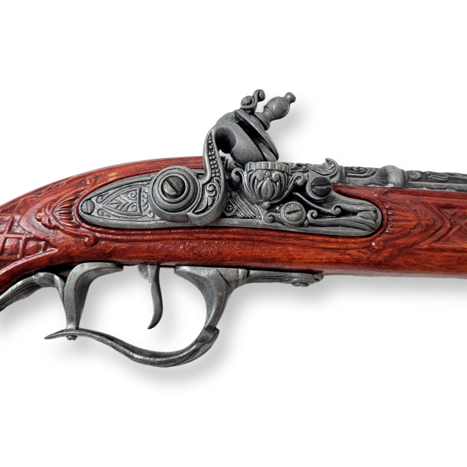 Deluxe Colonial / Pirate Flintlock Blunderbuss Replica (Wood) Very Detailed 3