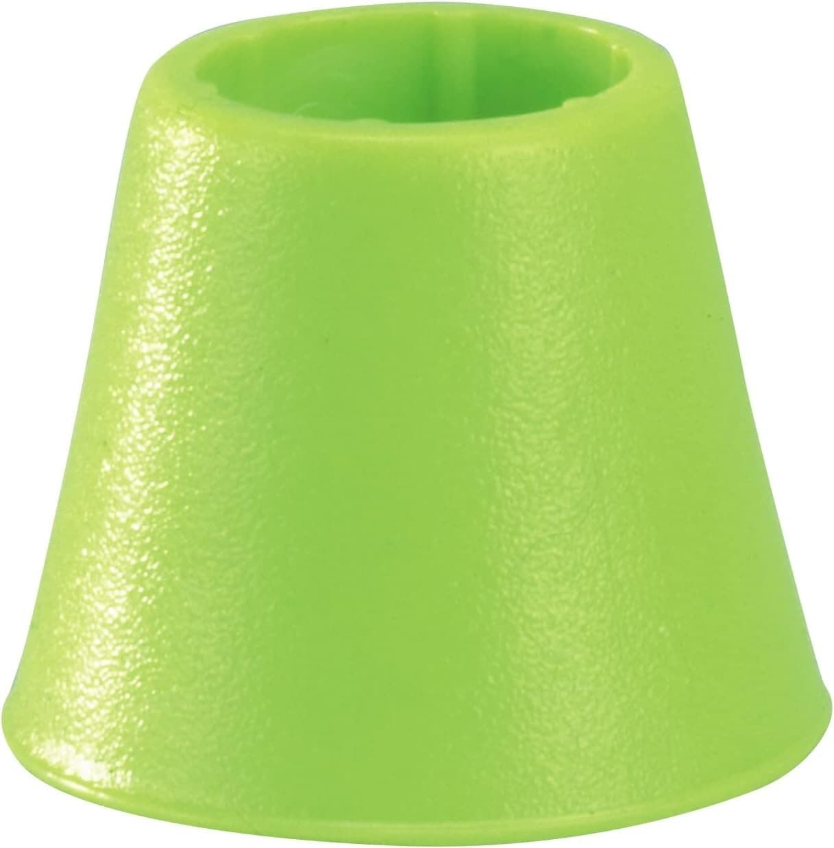 Knobcuff EZ Bat Taper - NEON GREEN - Baseball and Softball Bat Grip Knob Cuff