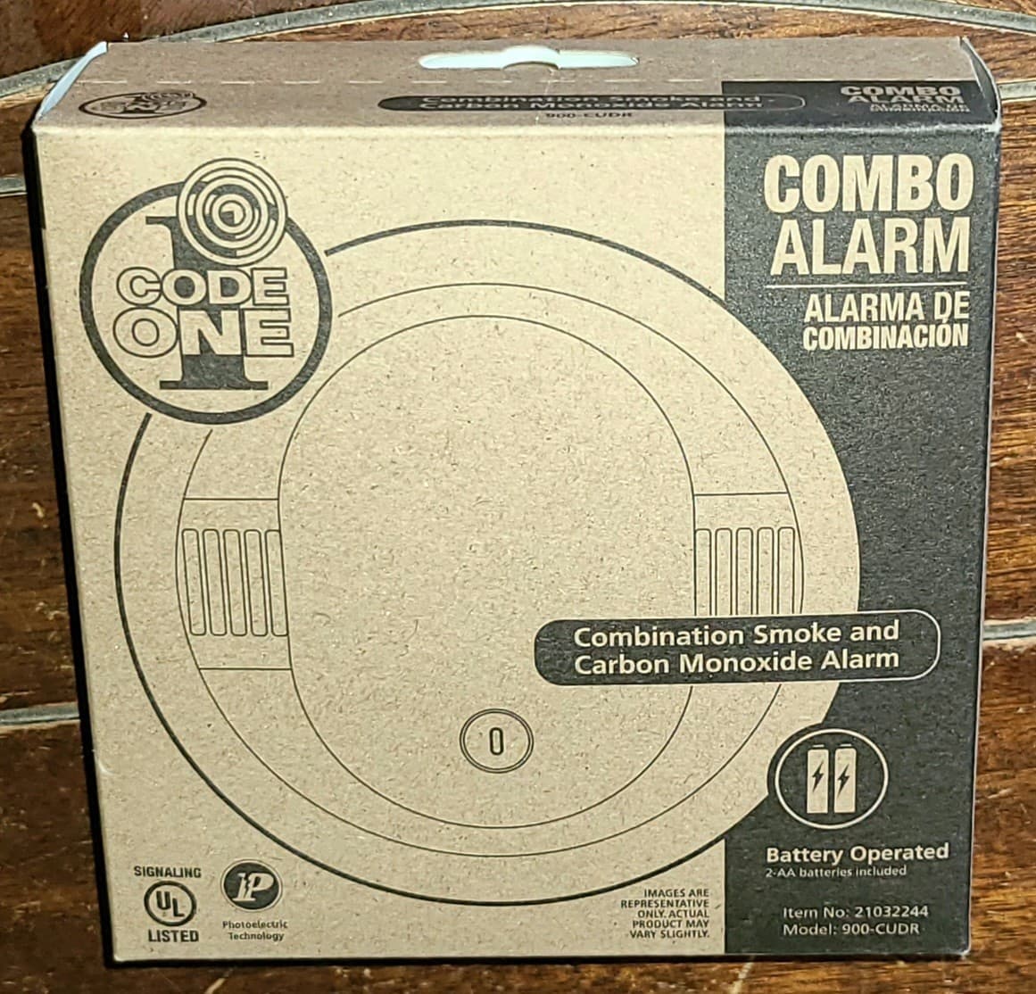 KIDDE Combination Smoke and Carbon Monoxide Alarm - Model #900-CUDR