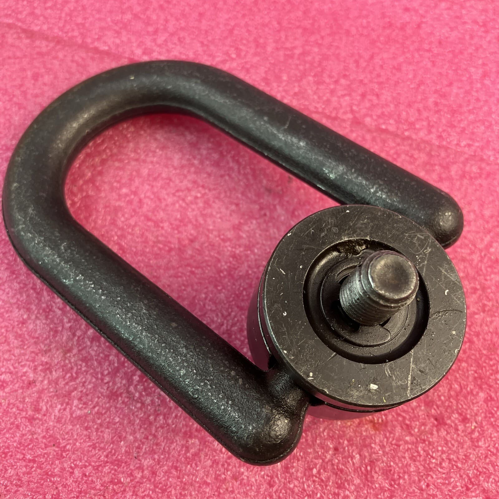 ADB 33512 1/2”-13 Swivel Heavy Duty Hoist Ring 2500lb Rigging Lifting Pivoting 4