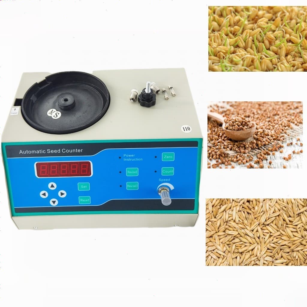Digital Automatic Seed Counter for Various Seeds with Capacity Five 1~99999 6