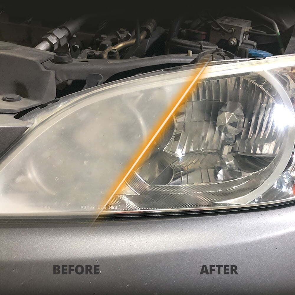 Ceramic Headlight Restoration Kit - Ceramic Coating that Restores 5