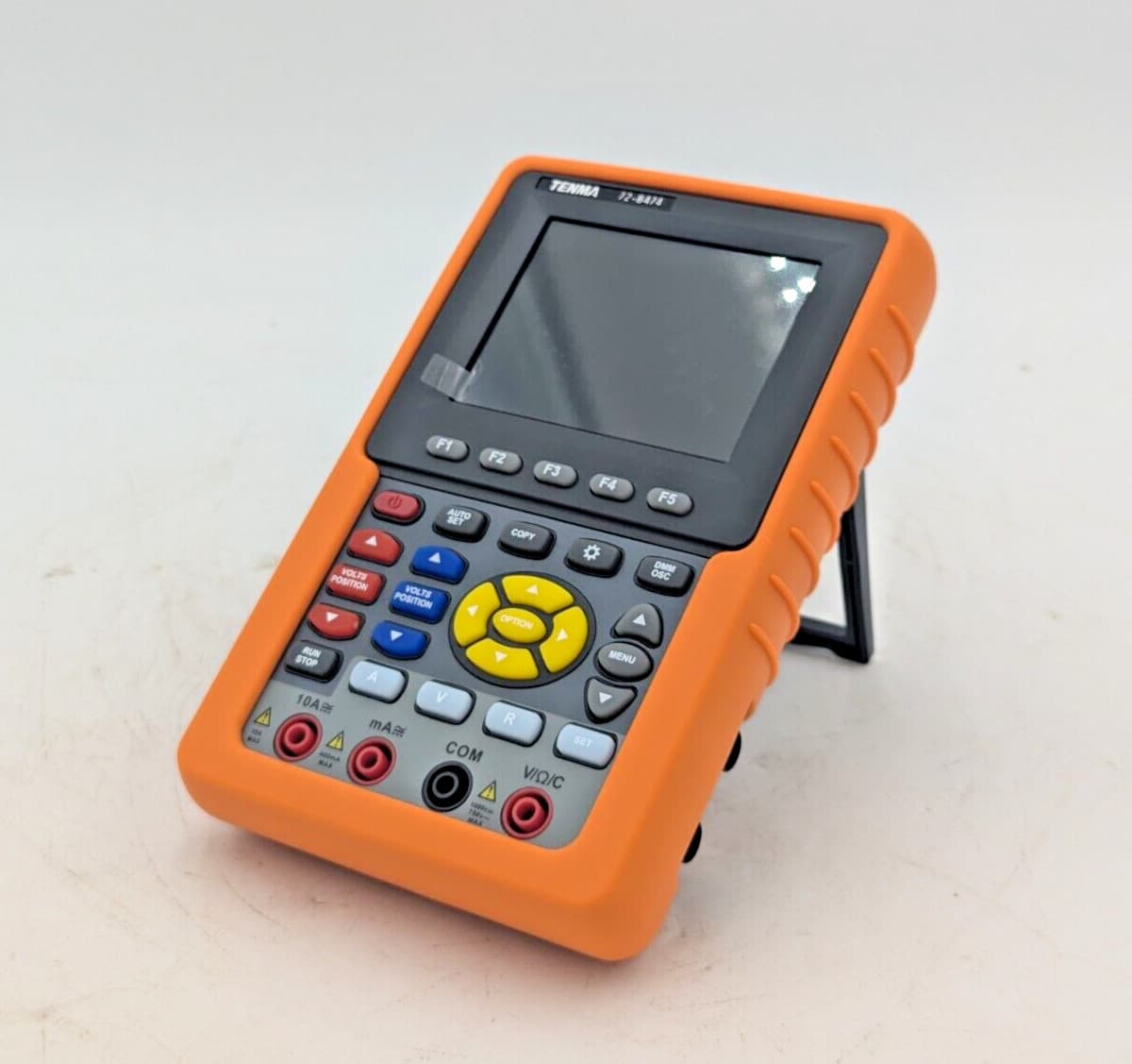 TENMA 72-8474 Oscilloscope, 0+2 Channel, 100 MHz, 500 MSPS, 6 kpts, 3.5 ns