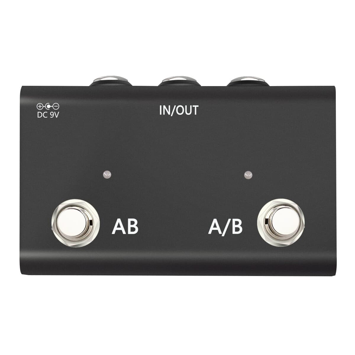Tavsou ABY Channel Switch Pedal Box Line AB Selector True Bypass For Effectors 2