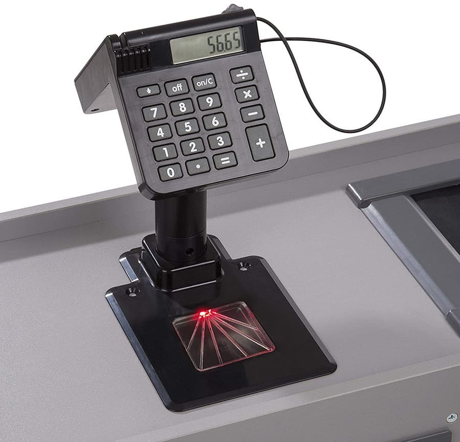 Melissa & Doug Freestanding Wooden Fresh Mart Grocery Store 4