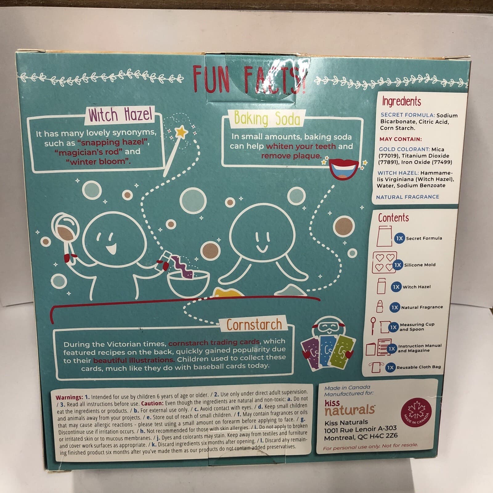 Kiss Naturals Organic DIY Bath Bomb Making Kit Makes 8 Bath Bombs Free Shipping 2