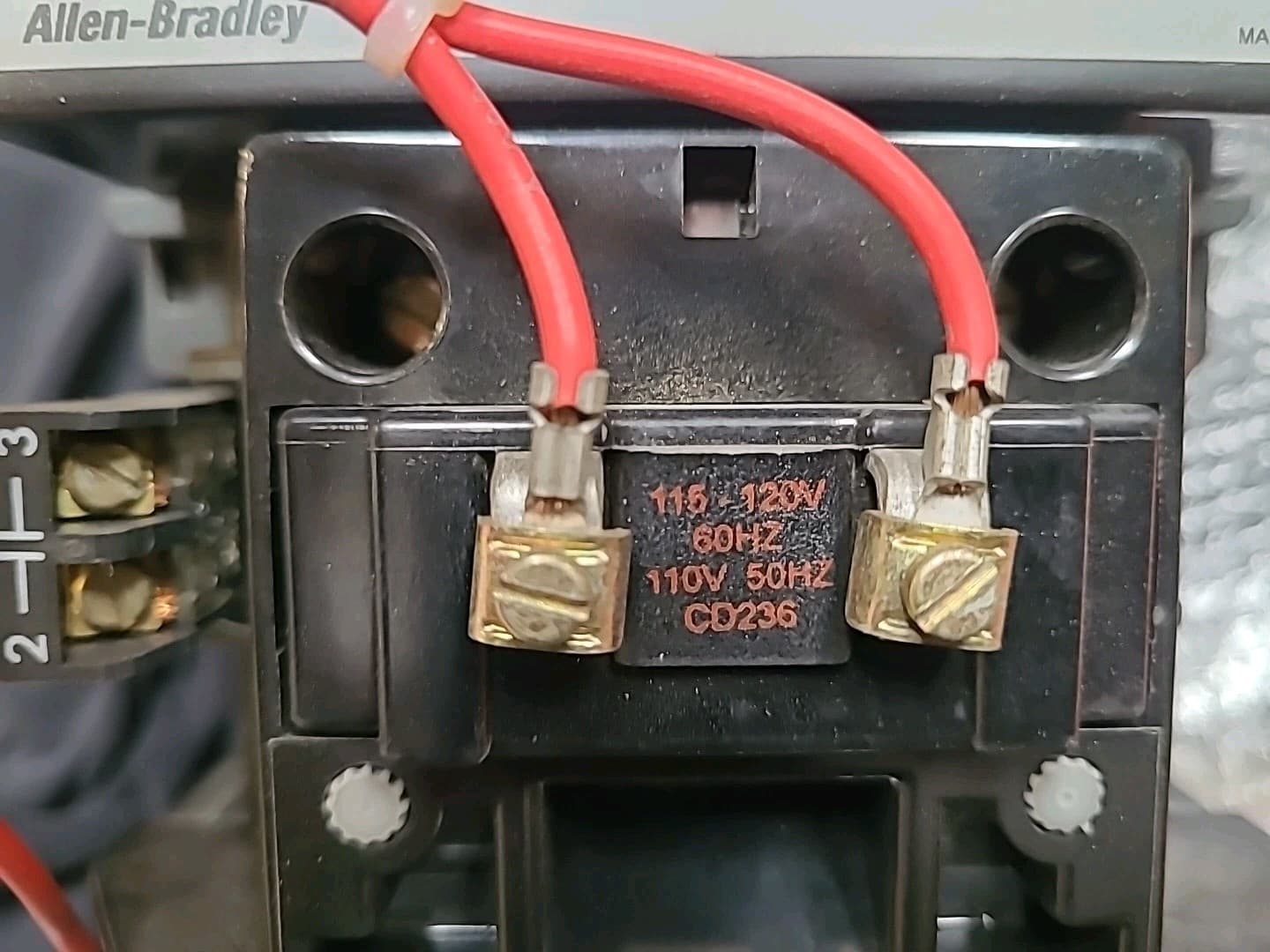 AB Allen Bradley 509-DOD Size 3 Motor Starter 120V Coil 90A 50 HP Ser A 509-D0D 5