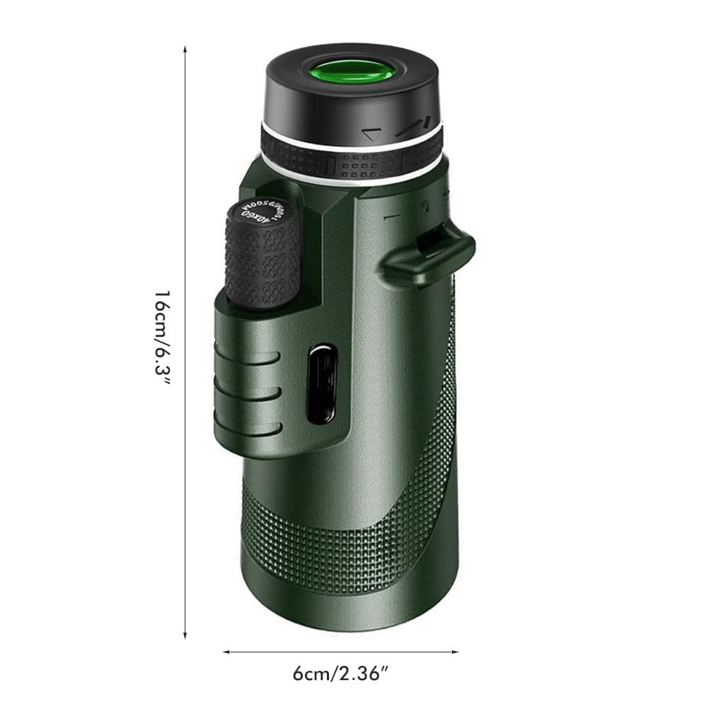 Stscope360 Monocular, STS Scope 360 Military-Grade Magnification telescope 6