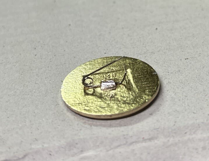 Vintage USSR Soviet Astronauts Space Cosmos Pin Badge Lunohod-1 Луноход-1 6