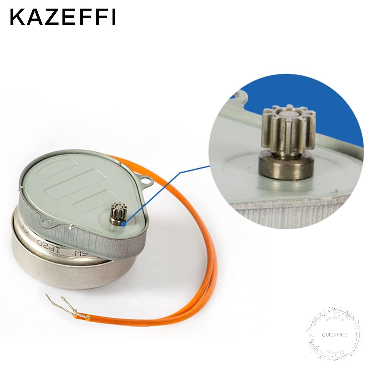 Synchron Motor 24V 4RPM Replacement for Honeywell Motor 802360JA，Used in V8043/ 5