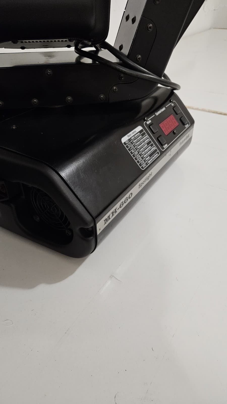 Futurelight MH 660 Moving Head Pair 3