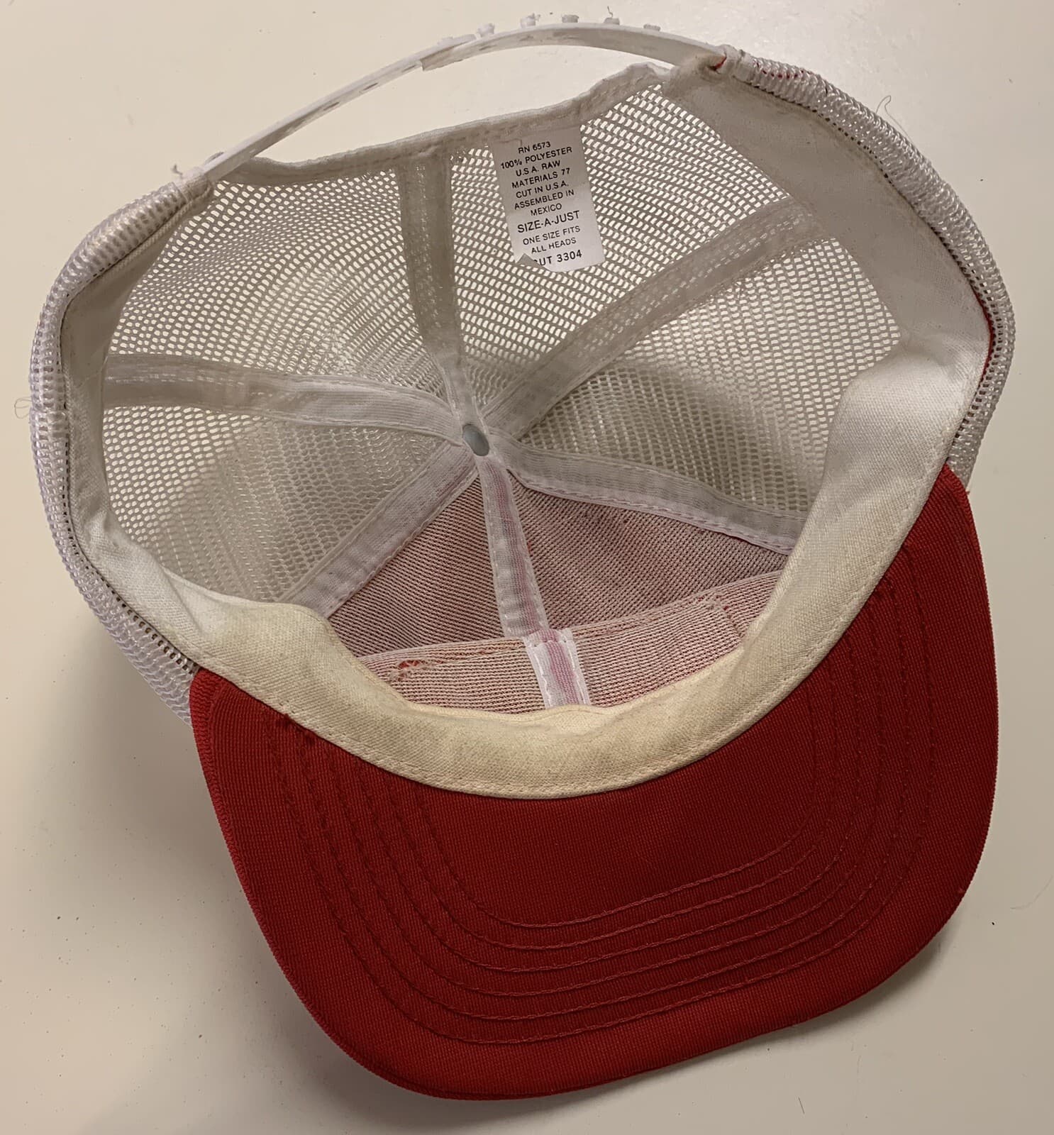 Nascar Hat Multiple Signatures / Autographs Greenville-Pickens Speedway WINSTON 4