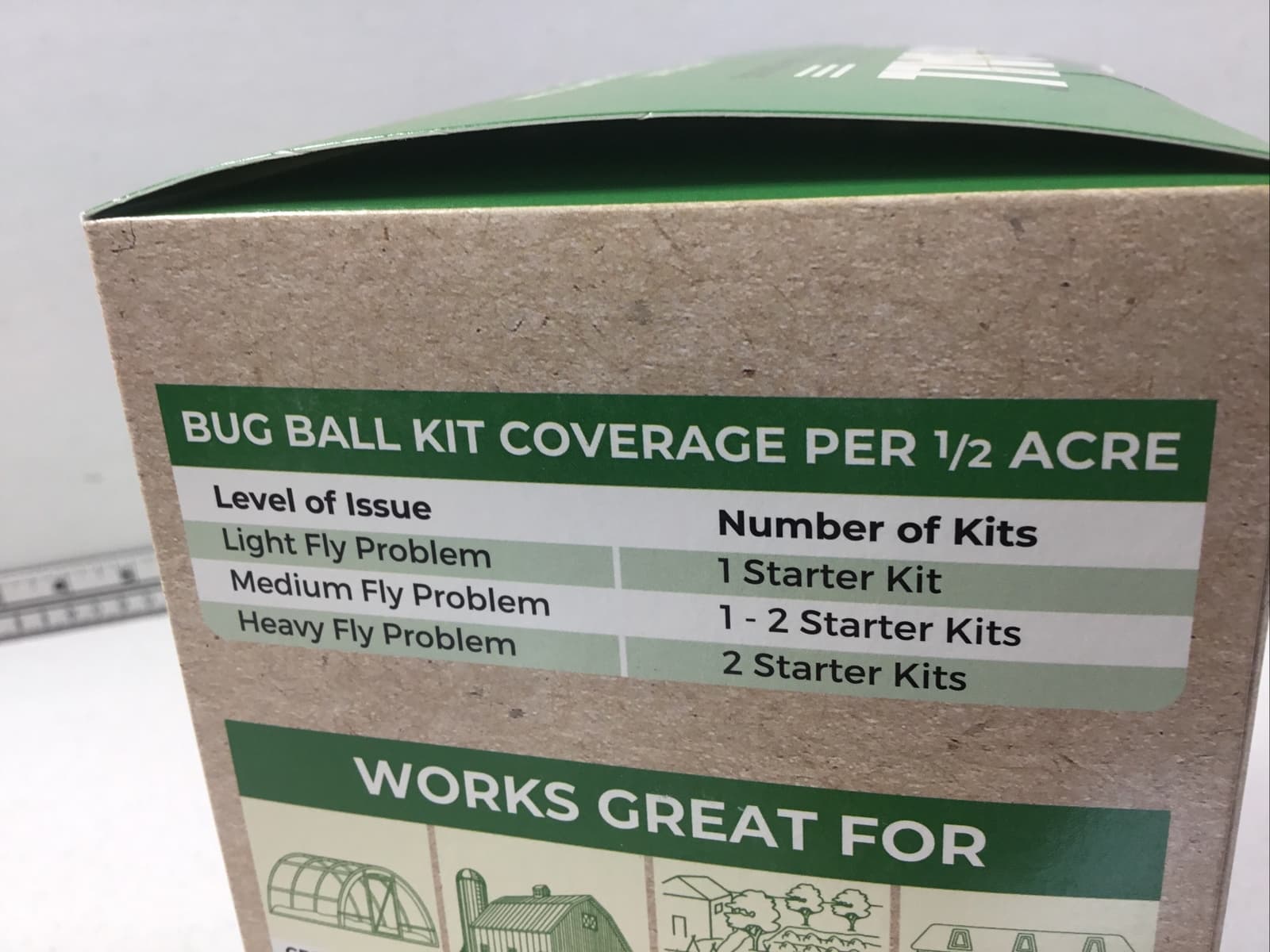 Bug Ball  Catch Em Starter Kit Gnat Trap Aphids Whiteflies No See-Ums Bugs Flies 5