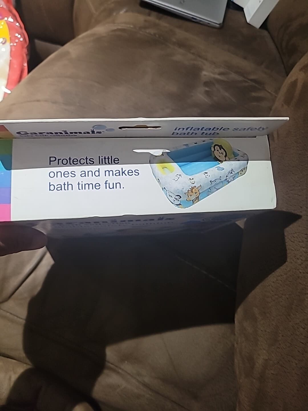 Garanimals Baby Inflatable Safety Bathtub 12-24 Months NIB No RESERVE 5