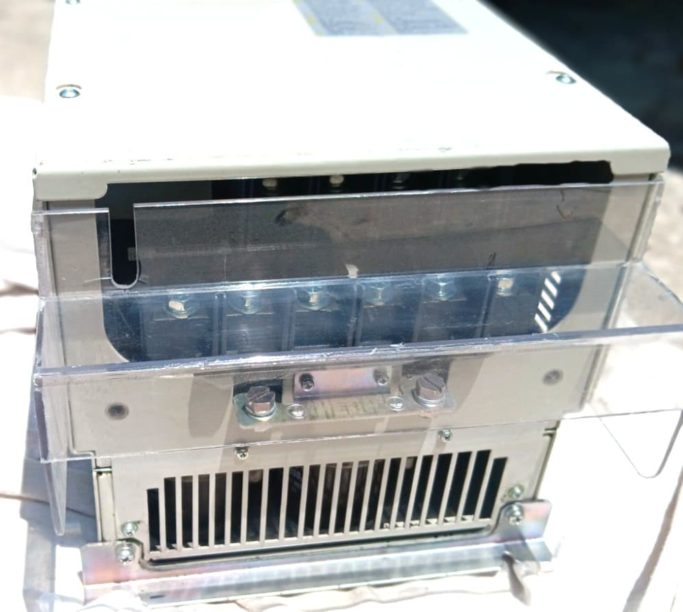 YASKAWA CIMR-PU4A0072FAA REV D, 50Hp  Variable Frequency Drive, 72 Amp 2