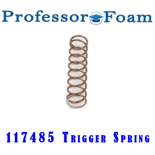 10 Pack Professor Foam 117485 Trigger Springs compatible with Graco 117485 3