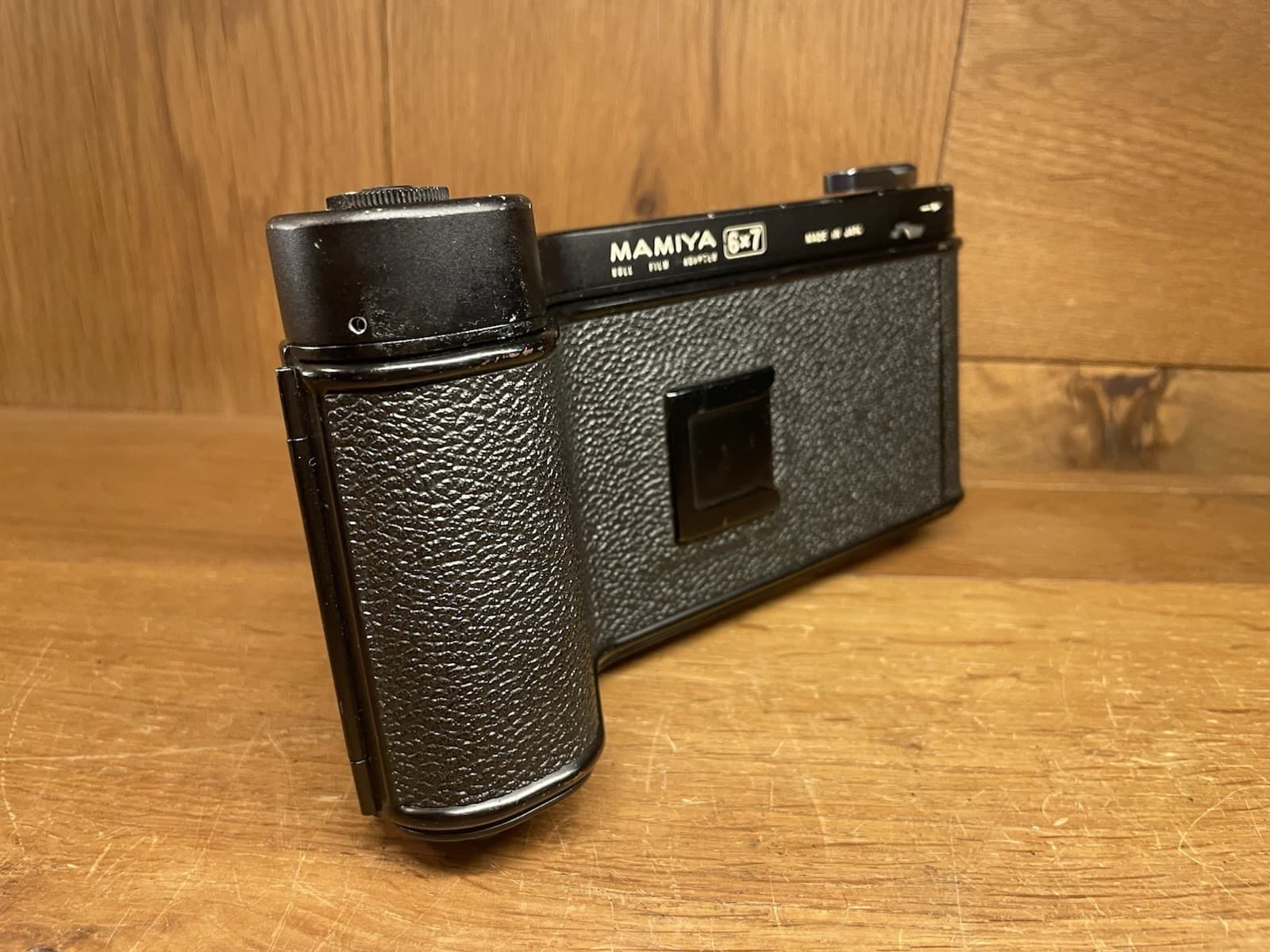 *Near Mint* Mamiya 6x7 Roll Film Back Holder for Universal Press Supre 23 /Japan 3