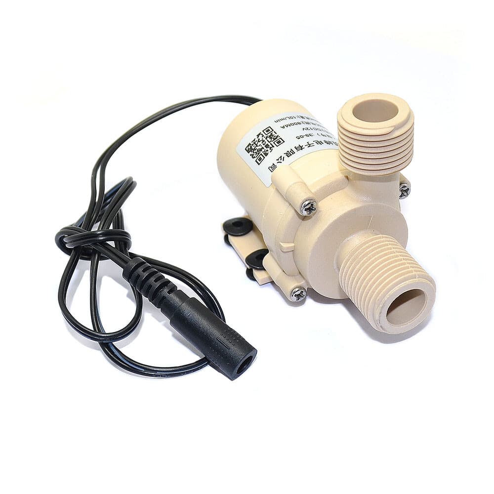 12V DC Silent High Temperature Corrosion Resistant Micro Booster Intubation Pump 4