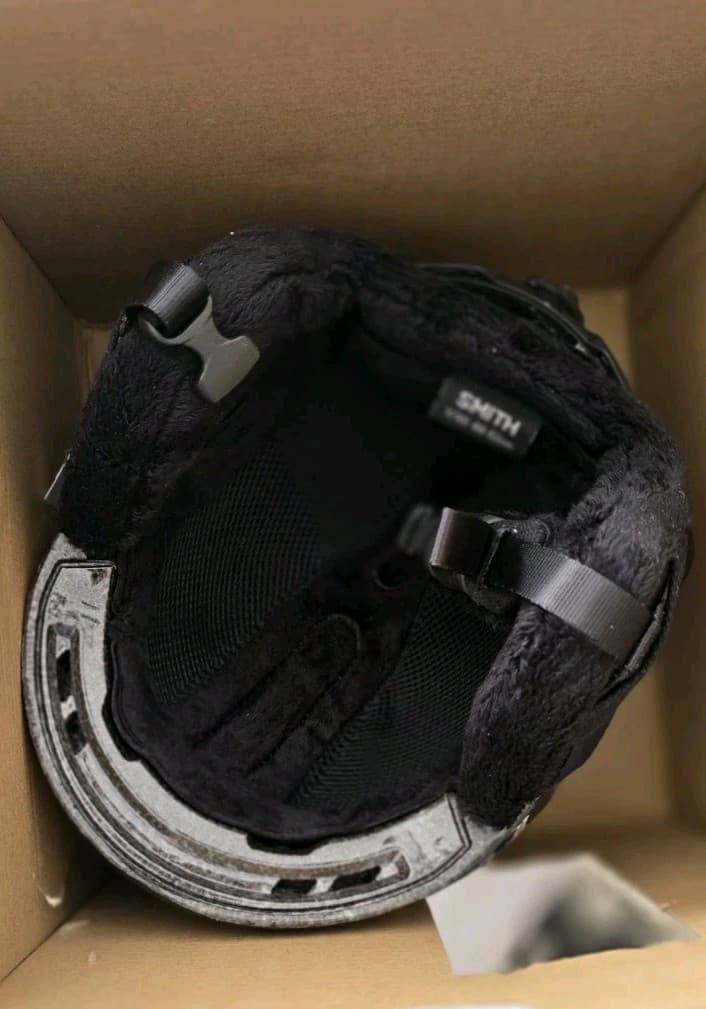 Smith Optics Glide Jr. Black Youth X-Small (48-52cm)-Fully Functional 3