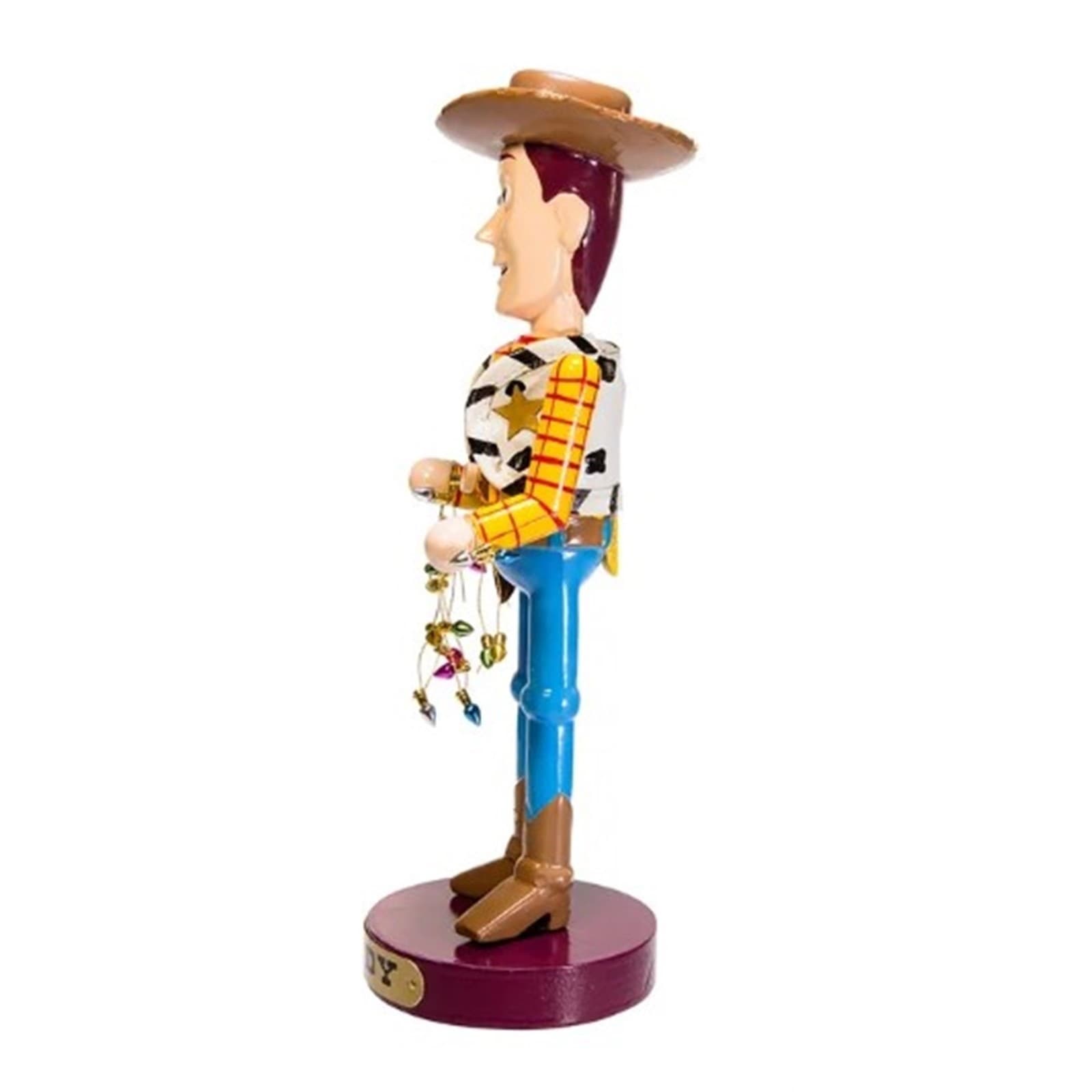 Kurt Adler Disney Toy Story Nutcracker, Woody Nutcracker, 11" 5