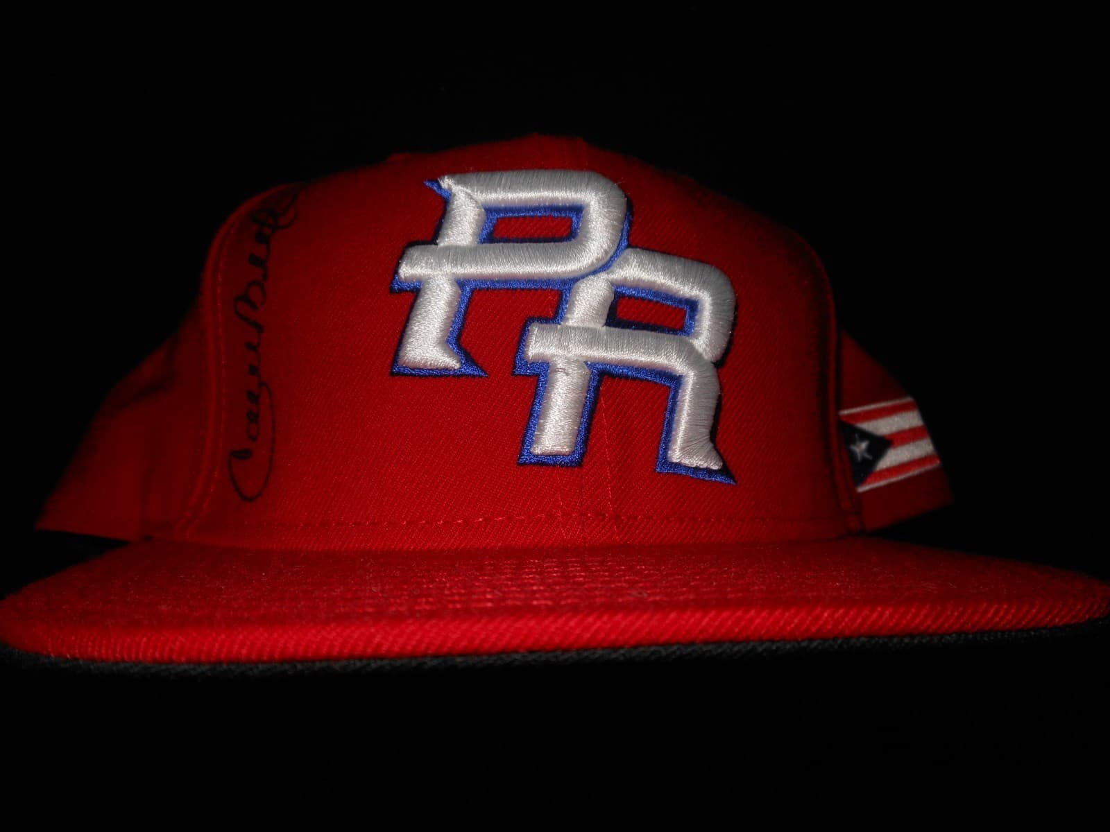 CARLOS BELTRAN SIGNED TEAM PUERTO RICO WORLD BASEBALL CLASSIC NEW ERA HAT -RARE! 4