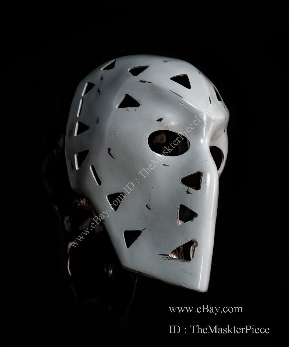 Ice Hockey Mask Goalie Helmet Wearable Home Decor Mike Liut St.Louis G98 4
