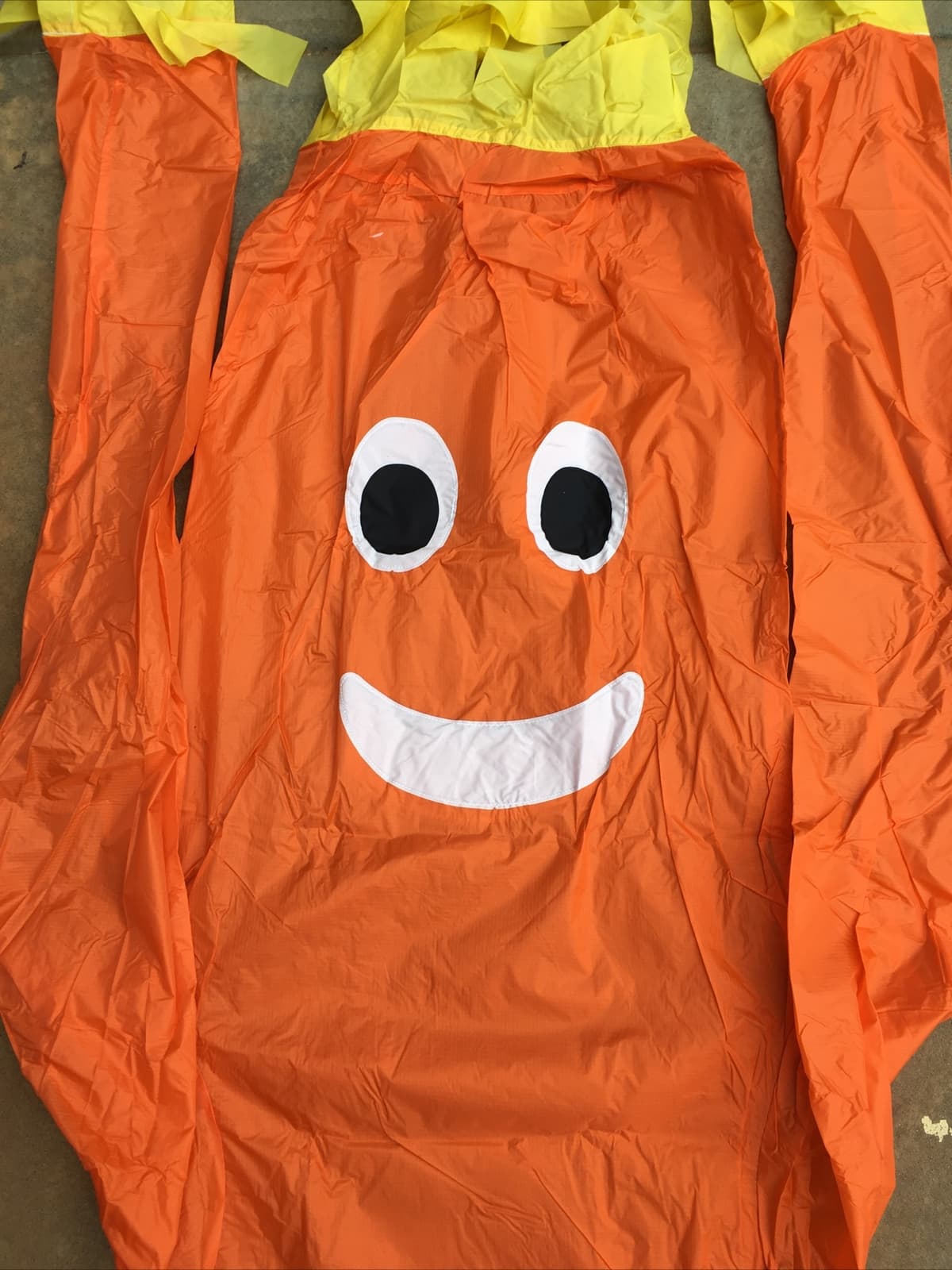 Wacky Wavy Inflatable Dancing Tube Man Advertising Dancer  Orange 20 Ft Tall 6