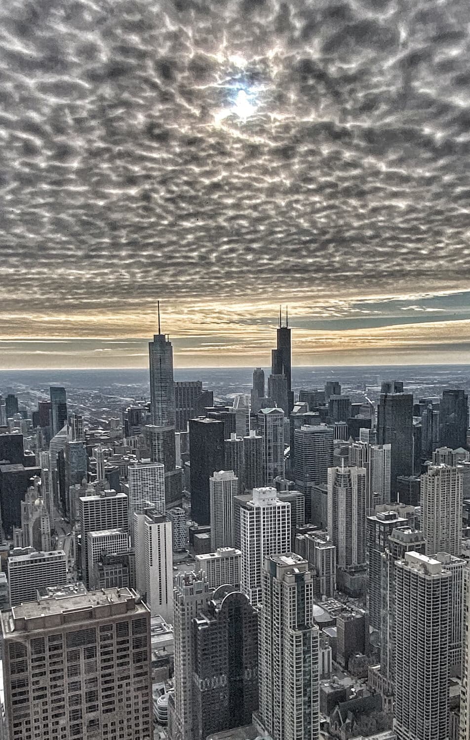 The City Building 1/1 Chicago NFT - Digital Art Photo Skyline Photography MATIC 2