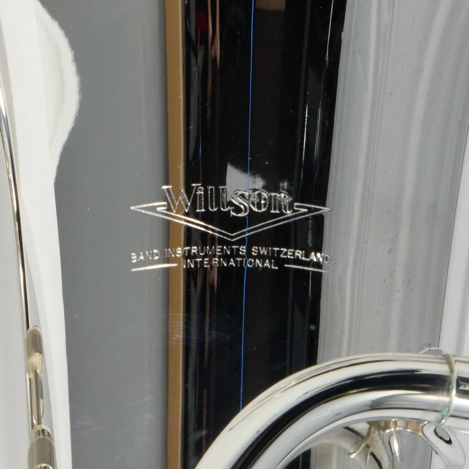 Willson Model 2900TA4/3S  Compensating Euphonium SN W9245 OPEN BOX 3