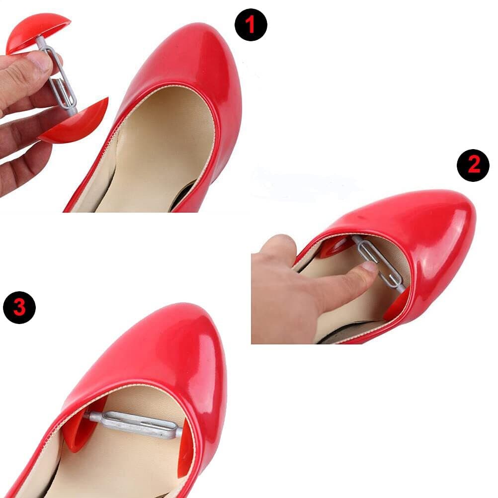 50Pair Adjustable Shoe Stretcher Boot Men Women Size Shaper Expander Widener Lot 2