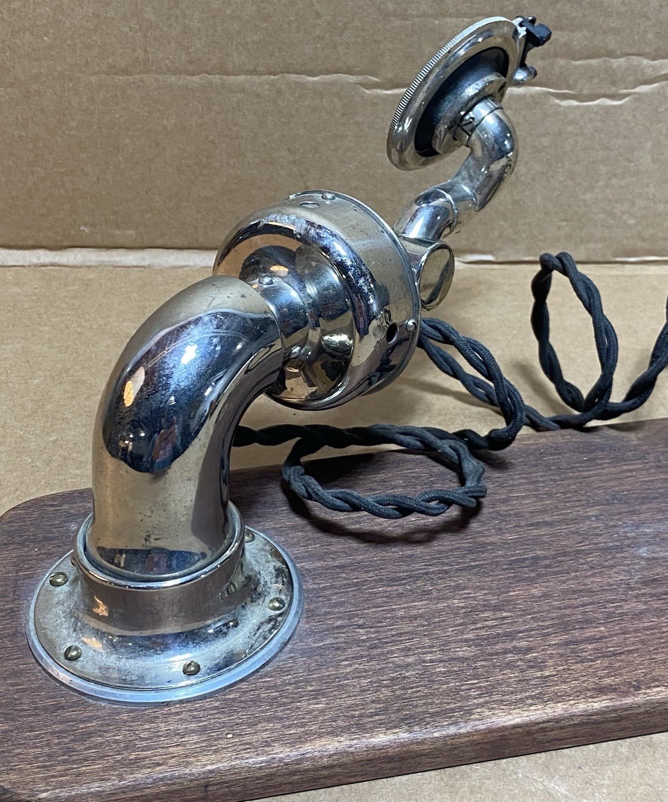 MAGNAVOX LOUD SPEAKING TRANSMITTER TYPE MT MODEL 4, Reproducer Rare Find 3