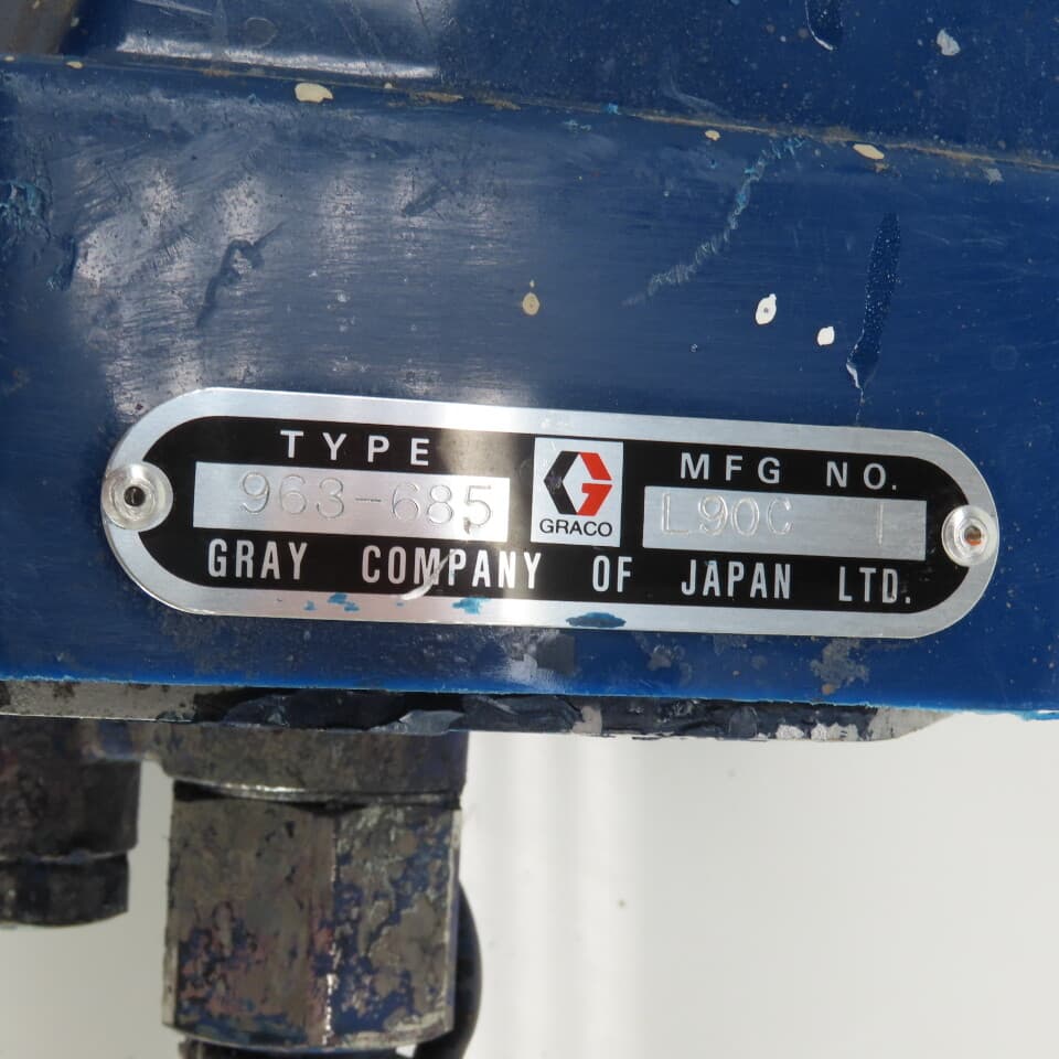 Graco 963685 307319 Prince Air Powered Diaphragm Pump 100PSI 3