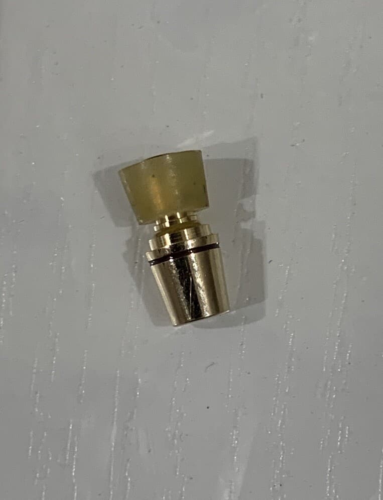 Cross Century 23K Gold Pen or Pencil Cap Replacement Tip,  TIP ONLY! 6