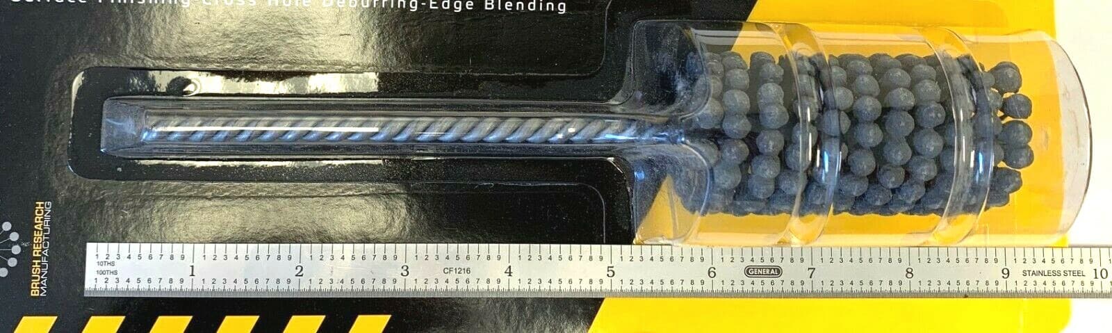 1-3/8"  320 GRIT SILICONE CARBIDE  FLEX HONE  BRUSH RESEARCH (35MM) BC13832 NEW 3