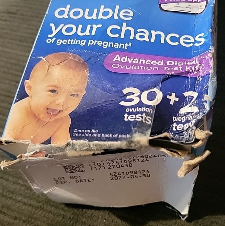 Clearblue Advanced Digital Ovulation Test Kit 30 Ovulation Tests + 2 Preg ☆READ 2