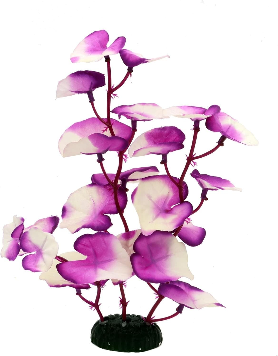 Silk Aquarium Plants for Betta Fish Tank, 2 Pcs 8 Inch Small Silk Aquarium Pl... 3