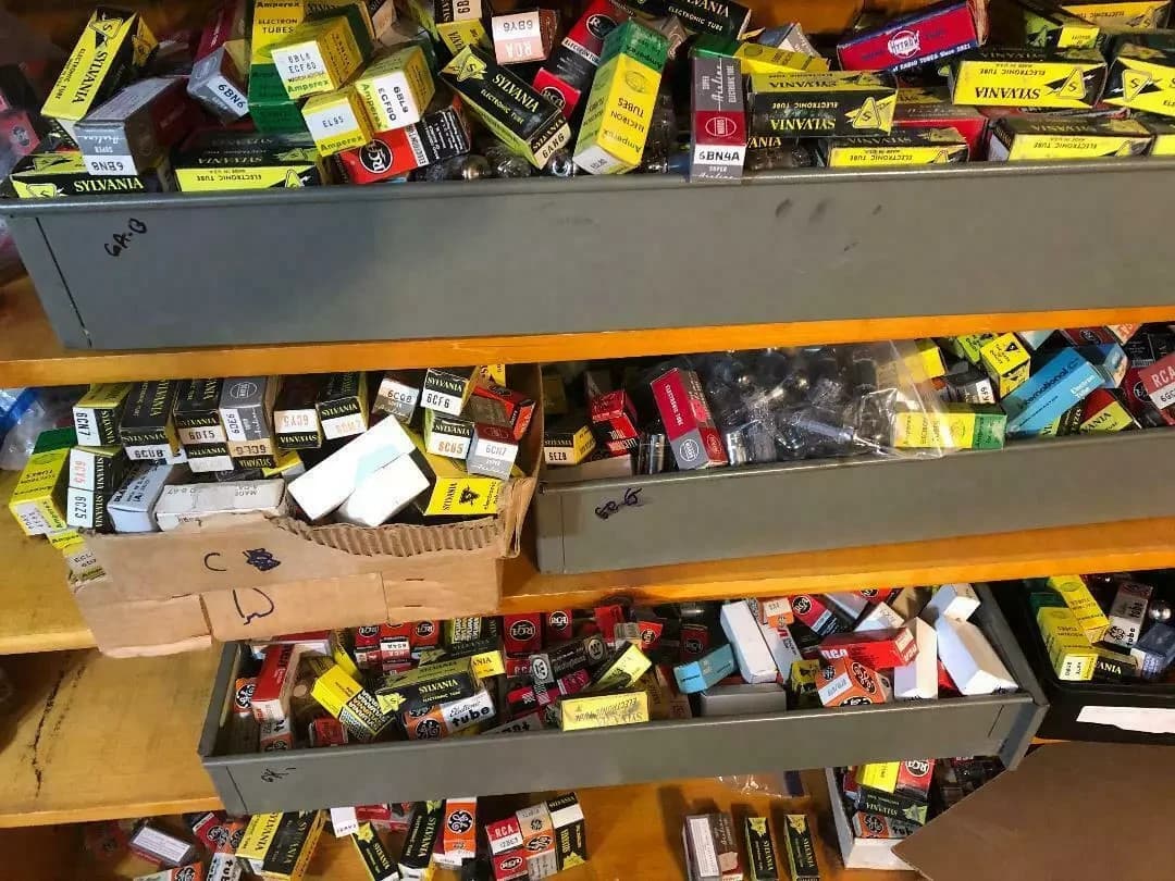 KNIGHT Ocean Hopper Receiver Complete Primo Tube Set