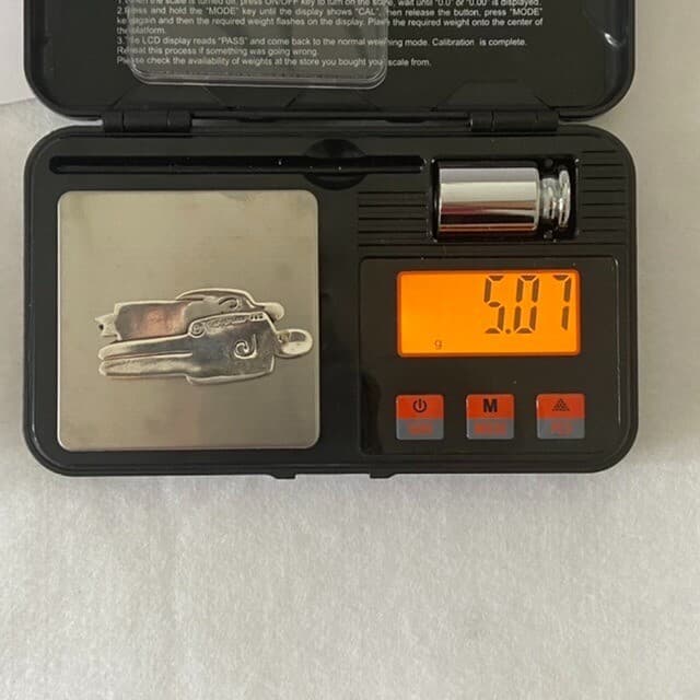 Sterling Silver 925 Far Fetched Family Pin Brooch 1.80" Family of 3 Brooch 4