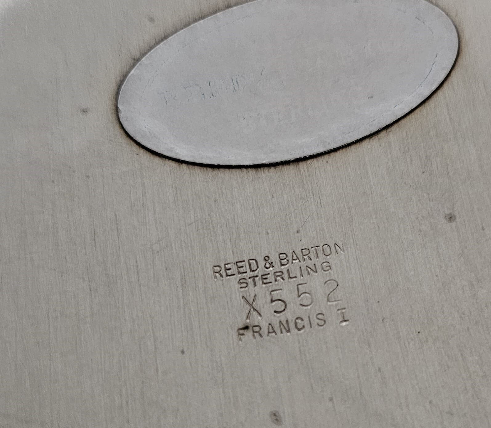 Reed & Barton X552 Francis I .925/1000 Sterling Silver serving Bowl 11.5" 6