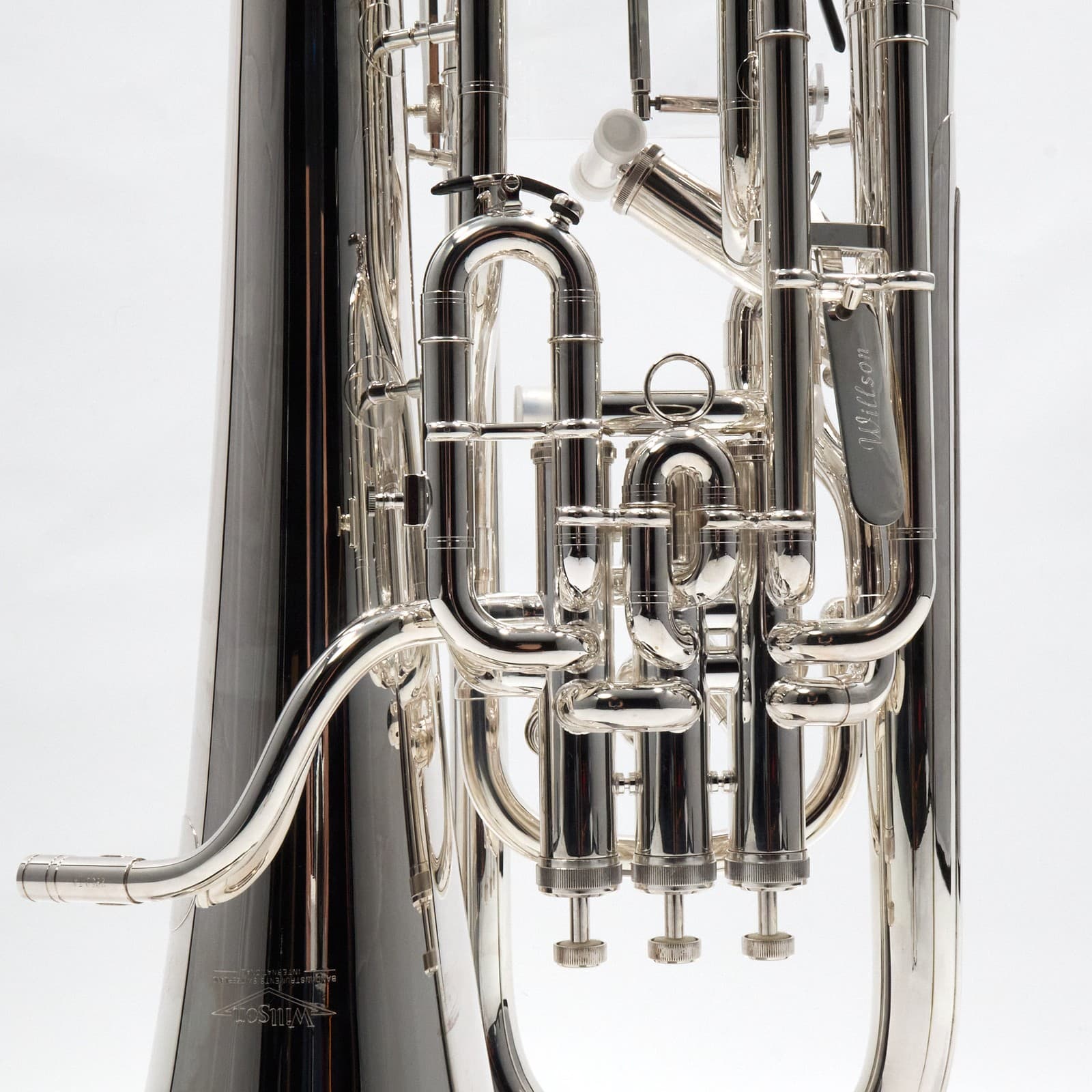 Willson Model 2950TA4/3S Compensating Euphonium with Trigger SN W9272 EXCELLENT 6